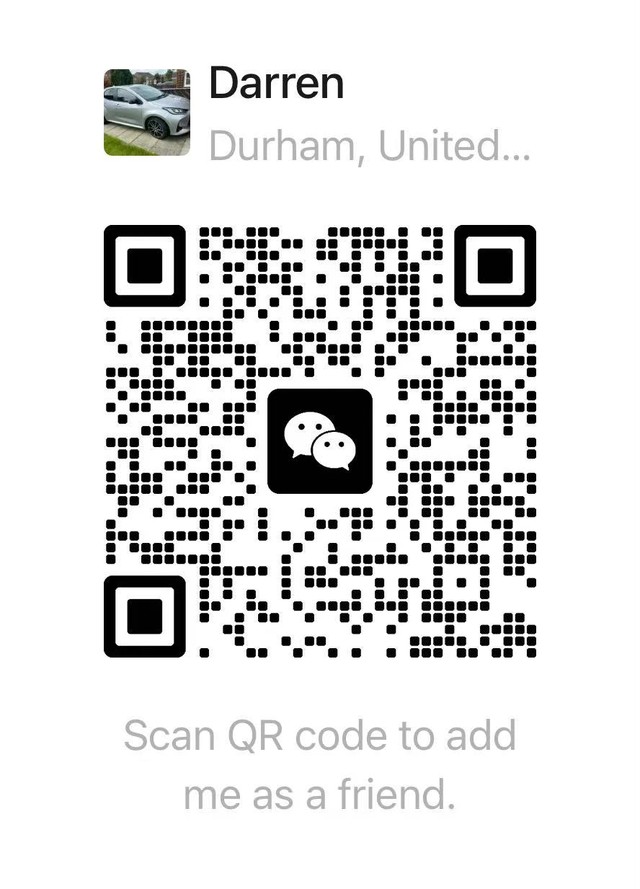 WeChat QR code to add Daz (Darren, Durham) as a friend